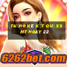 THỐNG KÊ KẾT QUẢ XSMT ngày 22