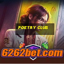 poetry club