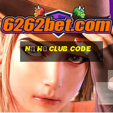 nổ hũ club code