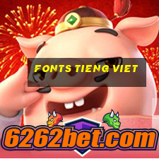 fonts tieng viet