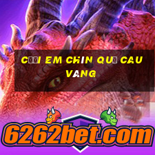 cưới em chín quả cau vàng