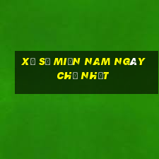 xổ số miền nam ngày chủ nhật