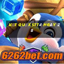 kết quả XSTT4 ngày 28