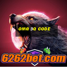 omg 3q code