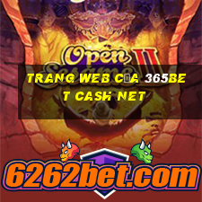 Trang web của 365bet Cash Net