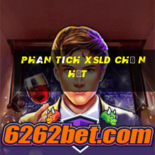 Phân tích XSLD Chủ Nhật