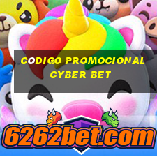 código promocional cyber bet