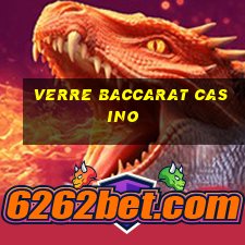 verre baccarat casino