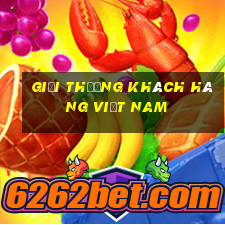 Giải thưởng khách hàng Việt nam