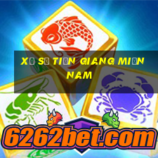 xổ số tiền giang miền nam