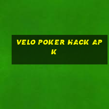 velo poker hack apk