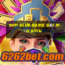 Son Club Game Bài Mậu Binh