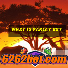 what is parlay bet