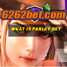 what is parlay bet