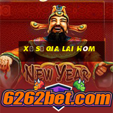 xổ số gia lai hôm