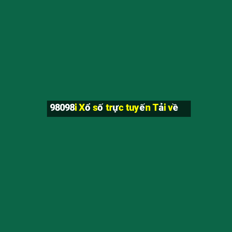 98098i Xổ số trực tuyến Tải về