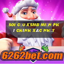 soi cầu xsmb miễn phí chính xác nhất