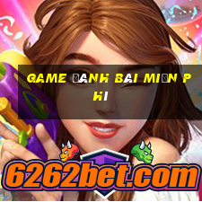 game danh bai mien phi