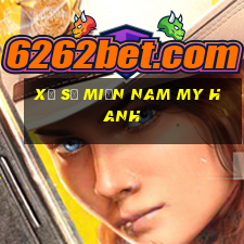 xổ số miền nam my hanh