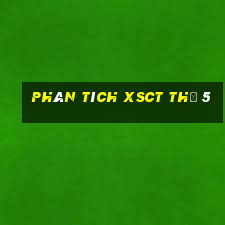 Phân tích XSCT Thứ 5