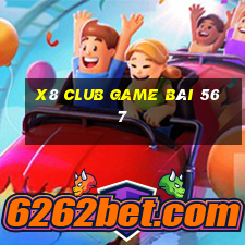 X8 Club Game Bài 567