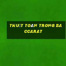 Thuật toán trong Baccarat