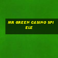 mr green casino spiele