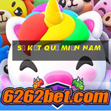 số kết quả miền nam