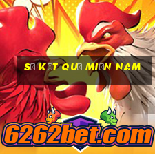 số kết quả miền nam