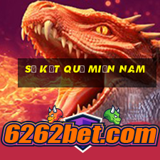 số kết quả miền nam