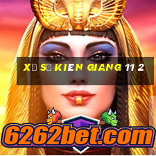 xổ số kiên giang 11 2