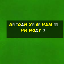 Dự Đoán Xổ Số nam định ngày 1