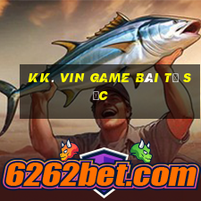 Kk. Vin Game Bài Tứ Sắc