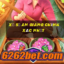 xổ số an giang chính xác nhất