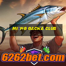 miệng gacha club