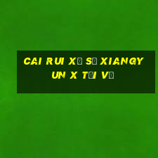 Cai Rui xổ số XIANGYUN x Tải về