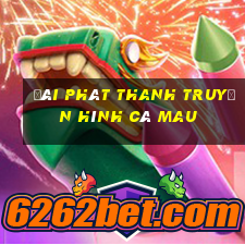 đài phát thanh truyền hình cà mau