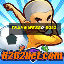 Trang webBò Bolo