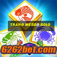 Trang webBò Bolo