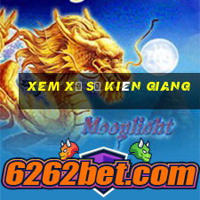 xem xổ số kiên giang