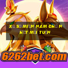 xổ số miền nam chủ nhật mỗi tuần