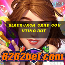 blackjack card counting bot