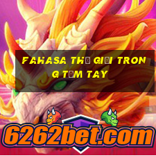 fahasa thế giới trong tầm tay