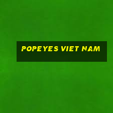 popeyes viet nam