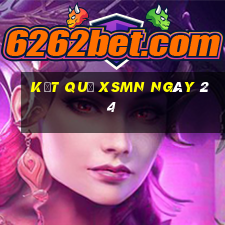 kết quả XSMN ngày 24