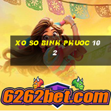 xo so binh phuoc 10 2