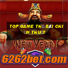 top game thẻ bài chiến thuật