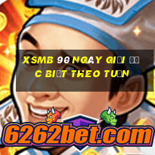 xsmb 90 ngày giải đặc biệt theo tuần