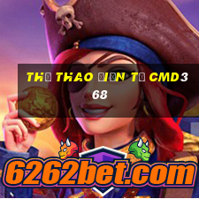 thể thao điện tử cmd368