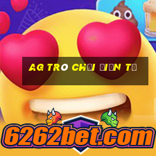 ag trò chơi điện tử